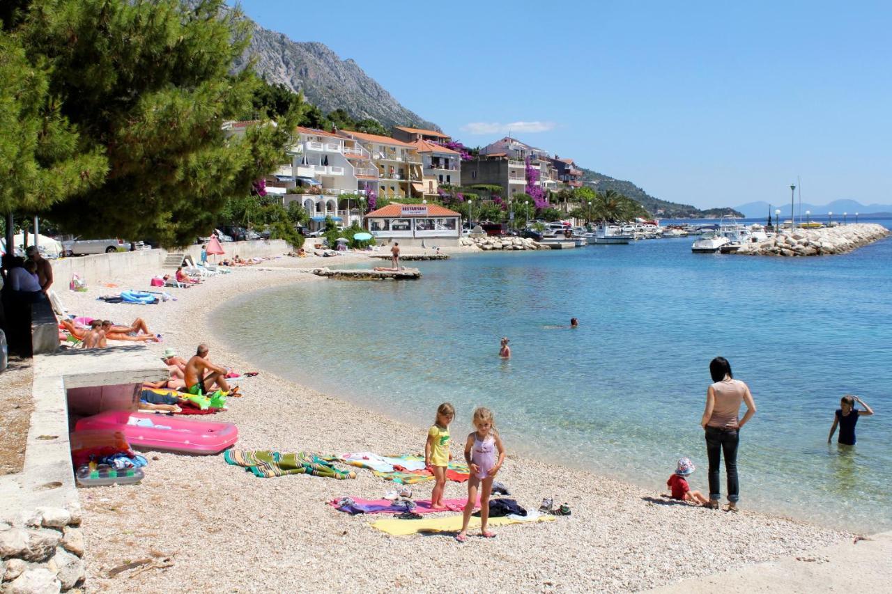 Apartments By The Sea Podgora, Makarska - 6596 Dış mekan fotoğraf