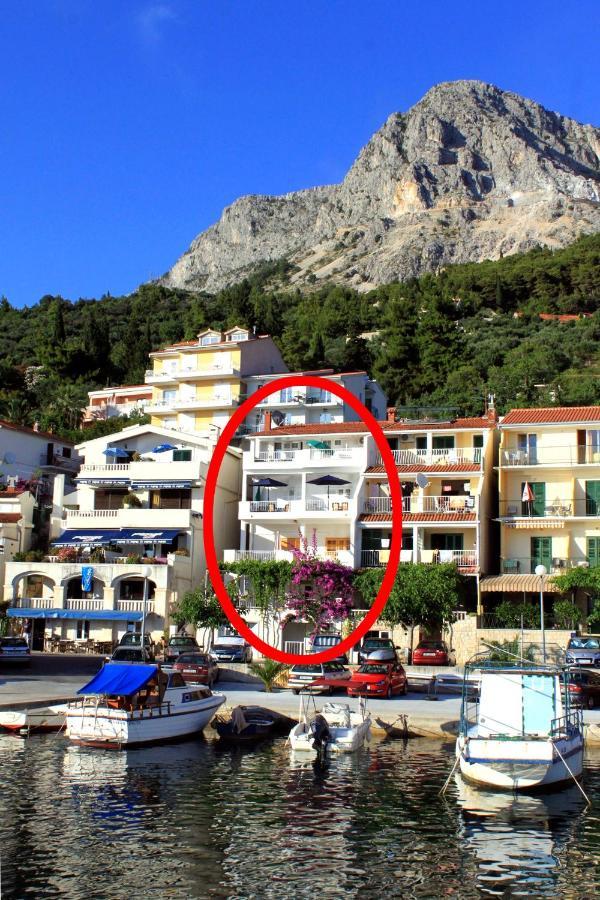Apartments By The Sea Podgora, Makarska - 6596 Dış mekan fotoğraf